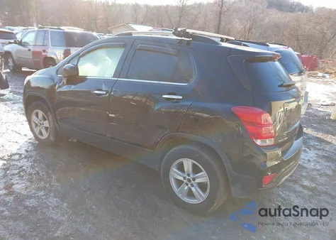 2020 Chevrolet Trax Awd Lt из США, поврежденный, VIN KL7CJPSB4LB001126